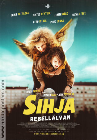 Sihja kapinaa ilmassa 2021 movie poster Elina Patrakka Justus Hentula Elmer Bäck Marja Pyykkö Country: Finland