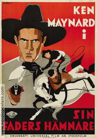 Mountain Justice 1933 movie poster Ken Maynard