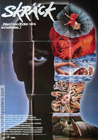 Phobia 1980 movie poster Paul Michael Glaser John Huston