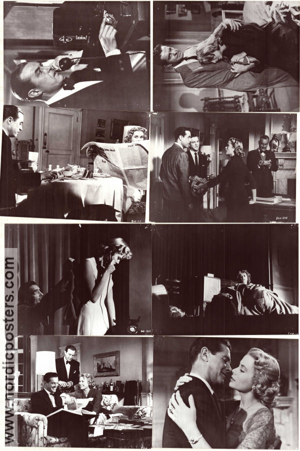 Dial M for Murder 1954 photos Ray Milland Grace Kelly Robert Cummings Alfred Hitchcock