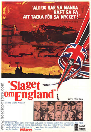 The Battle of Britain 1969 movie poster Michael Caine Trevor Howard Harry Andrews Guy Hamilton War Planes Find more: Nazi