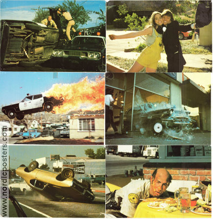 Smokey Bites the Dust 1981 photos Jimmy McNicol Janet Julian Charles B Griffith Cars and racing Police and thieves