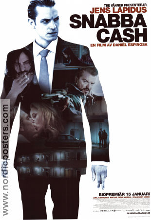 Easy Money 2010 movie poster Joel Kinnaman Matias Varela Dragomir Mrsic Daniel Espinosa Writer: Jens Lapidus Money