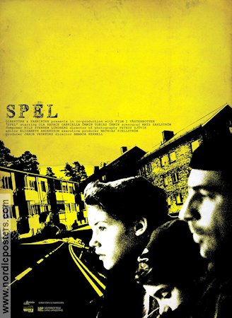 Spel 2008 poster Ola Rapace