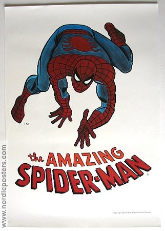 Spindelmannen 1974 poster Hitta mer: Marvel Från serier