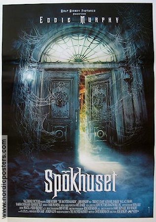 The Haunted Mansion 2004 movie poster Eddie Murphy