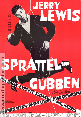 The Patsy 1964 movie poster Ina Balin Everett Sloane Jerry Lewis