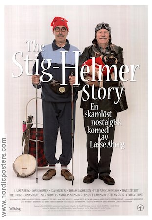 The Stig-Helmer Story 2011 poster Jon Skolmen Ida Högberg Stefan Sauk Claes Månsson Sven Melander Lasse Åberg