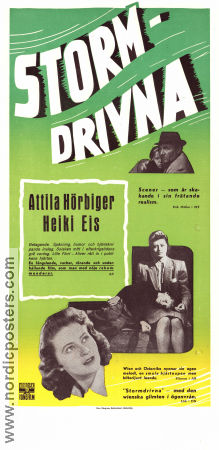 Gottes Engel sind überall 1948 movie poster Attila Hörbiger Heiki Eis Paul Hubschmid Hans Thimig