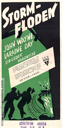 Tycoon 1947 movie poster John Wayne