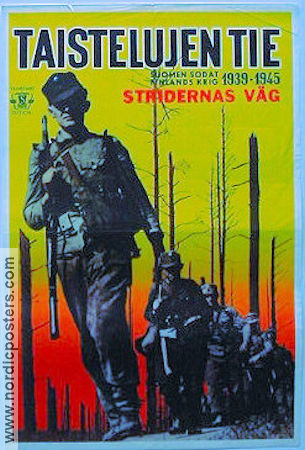 Stridernas väg 1960 movie poster Poster from: Finland Finland War