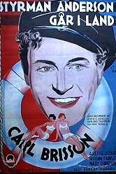 Ship Cafe 1935 movie poster Carl Brisson Ships and navy