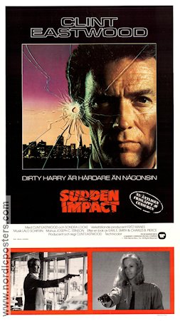 Sudden Impact 1983 poster Sondra Locke Pat Hingle Clint Eastwood Hitta mer: Dirty Harry