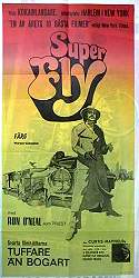 Super Fly 1973 movie poster Ron O´Neal Curtis Mayfield Black Cast