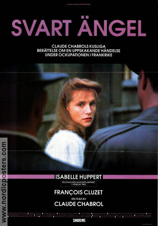 Une affaire de femmes 1988 movie poster Isabelle Huppert Claude Chabrol Find more: Nazi