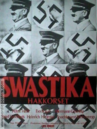 Swastika Hakkorset 1974 movie poster Philippe Mora Find more: Adolf Hitler Find more: Nazi