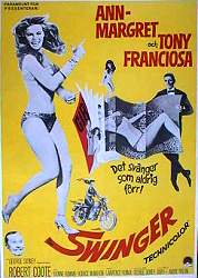 The Swinger 1967 movie poster Ann-Margret