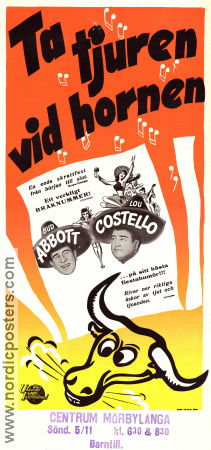 Mexican Hayride 1948 movie poster Abbott and Costello Bud Abbott Lou Costello Virginia Grey Charles Barton