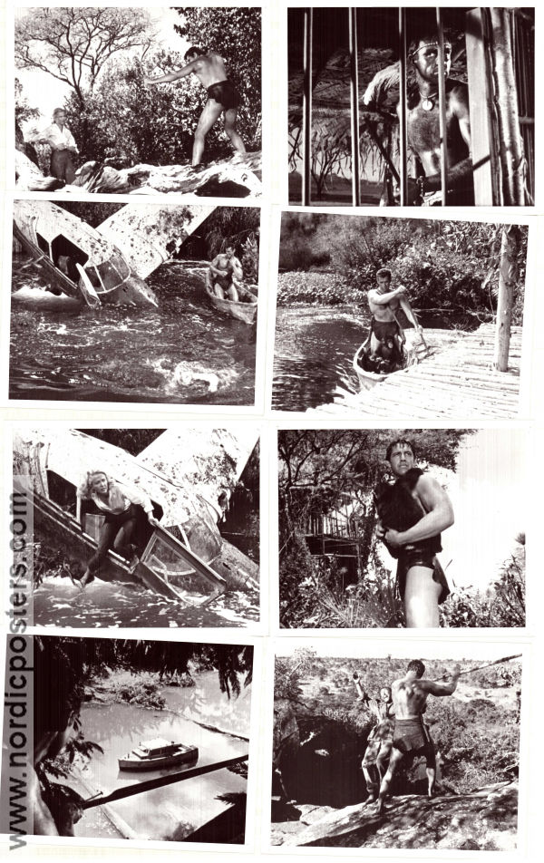Tarzan´s Greatest Adventure 1959 filmfotos Gordon Scott Sean Connery Anthony Quayle John Guillermin Hitta mer: Tarzan
