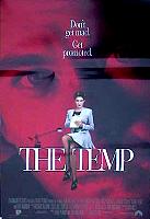 The Temp 1993 poster Timothy Hutton Lara Flynn Boyle