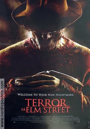 A Nightmare On Elm Street 2010 movie poster Jackie Earle Haley Rooney Mara Samuel Bayer