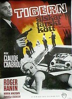 Le Tigre Aime la Chair Fraiche 1965 movie poster Daniela Bianchi Claude Chabrol