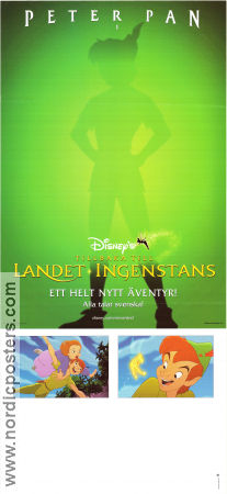 Peter Pan 2 Return to Never Land 2002 movie poster Blayne Weaver Robin Budd Find more: Peter Pan