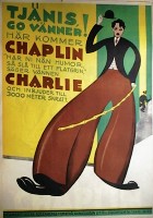 Tjänis go vänner 1948 poster Charlie Chaplin