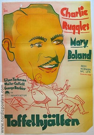 Mama Loves Papa 1934 movie poster Charlie Ruggles Mary Boland