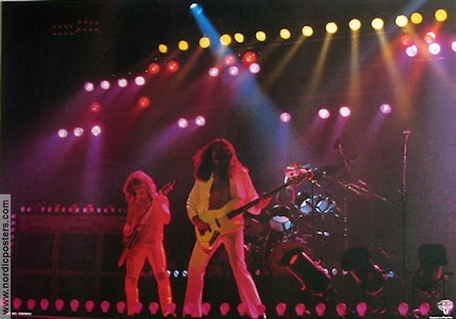 Triumph 1981 poster Rock och pop