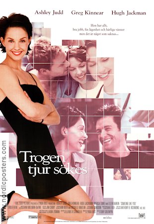 Someone Like You 2001 movie poster Ashley Judd Greg Kinnear Hugh Jackman Tony Goldwyn Romance