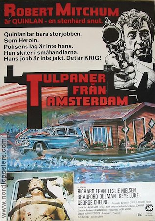 The Amsterdam Kill 1977 movie poster Robert Mitchum