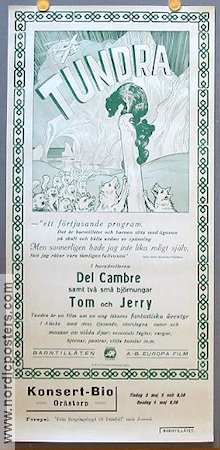 Tundra 1937 movie poster Norman Dawn Documentaries