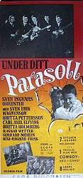 Under ditt parasoll 1968 movie poster Sven Ingvars Sven-Erik Magnusson Britta Pettersson Ragnar Frisk Rock and pop