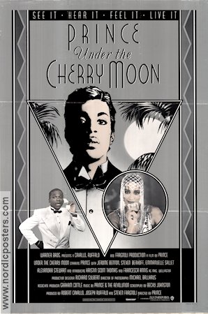 Under the Cherry Moon 1986 movie poster Prince Kristin Scott Thomas