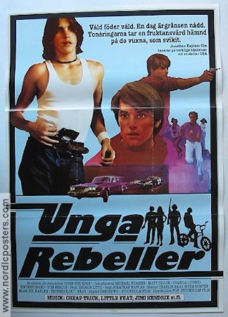 Unga rebeller 1979 poster Matt Dillon Gäng