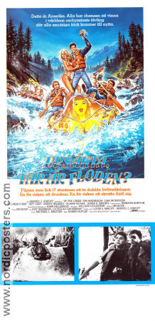 Up the Creek 1984 movie poster Tim Matheson Jennifer Runyon Stephen Furst Robert Butler Ships and navy