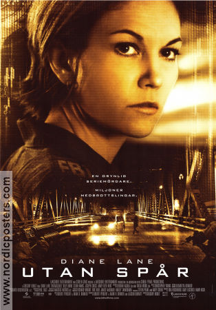 Untraceable 2008 movie poster Diane Lane Colin Hanks Joseph Cross Gregory Hoblit