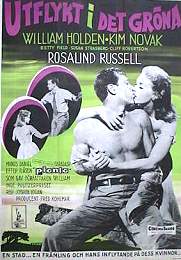 Picnic 1956 movie poster William Holden Kim Novak