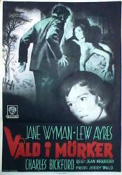 Johnny Belinda 1948 movie poster Jane Wyman Lew Ayres