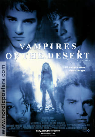 Vampires of the Desert 2001 poster Kerr Smith Brendan Fehr JS Cardone