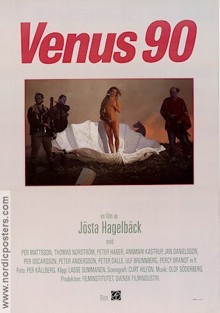 Venus 90 1988 poster Jösta Hagelbäck