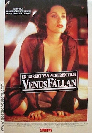 Die Venusfalle 1988 movie poster Myriem Roussel Horst Günter Marx Sonja Kirchberger Robert van Ackeren