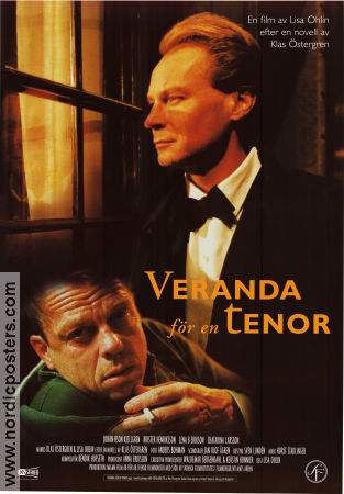 Veranda för en tenor 1998 movie poster Johan Hson Kjellgren Krister Henriksson Martin Melin Lisa Ohlin