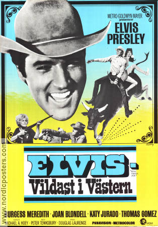 Stay Away Joe 1969 movie poster Elvis Presley Joan Blondell