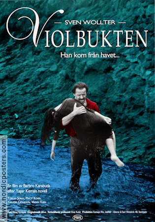 Menekse Koyu 1991 movie poster Sven Wollter Barbro Karabuda Country: Türkiye