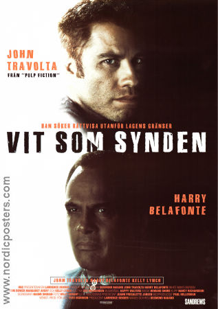 White Man´s Burden 1995 movie poster John Travolta Harry Belafonte Desmond Nakano