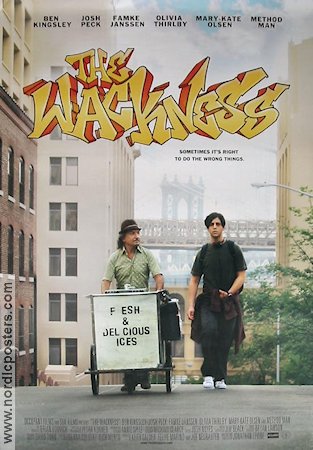 The Wackness 2008 poster Ben Kingsley Josh Peck