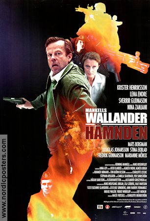 Wallander hämnden 2009 movie poster Krister Henriksson Lena Endre Find more: Kurt Wallander From TV