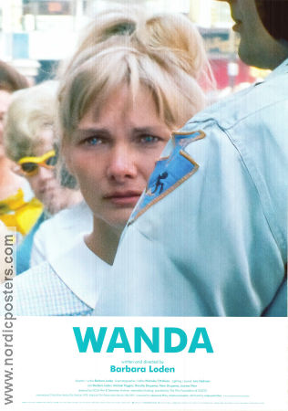Wanda 1970 poster Michael Higgins Dorothy Shupenes Jerome Thier Barbara Loden